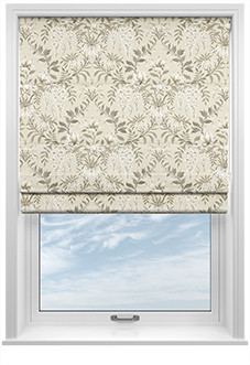 Laura Ashley Parterre, Natural - Roman Blind